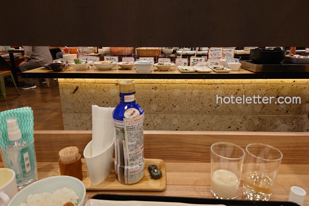 松本ツーリストホテルの朝食