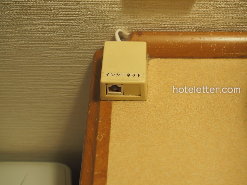 松本ツーリストホテルのシングル客室