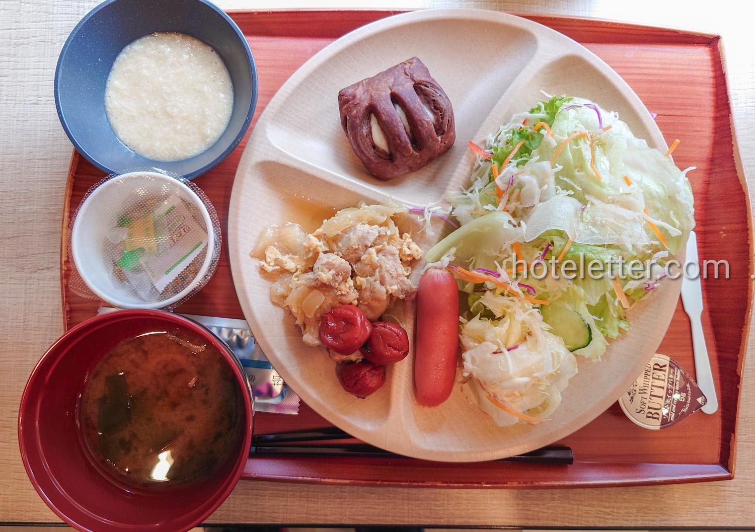 スーパーホテル松本駅前の朝食