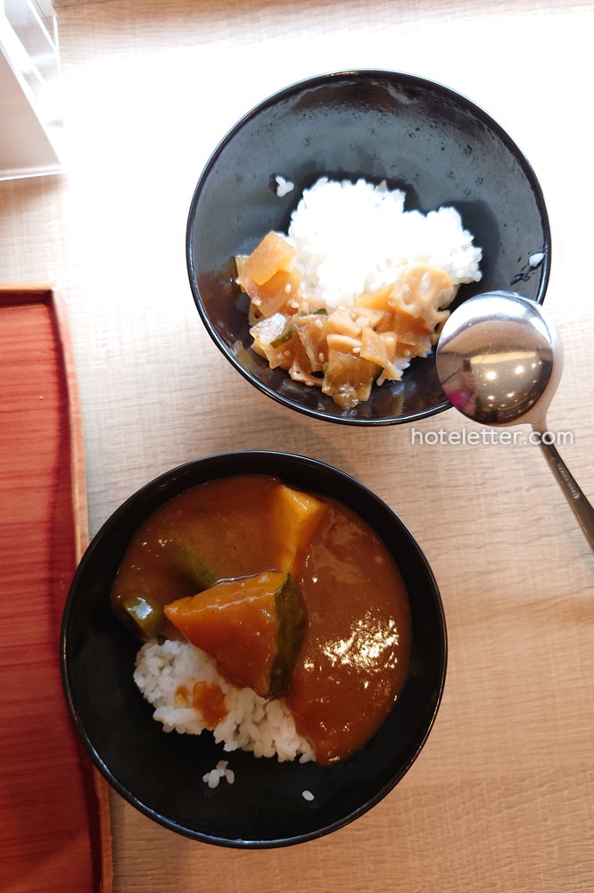 スーパーホテル松本駅前の朝食