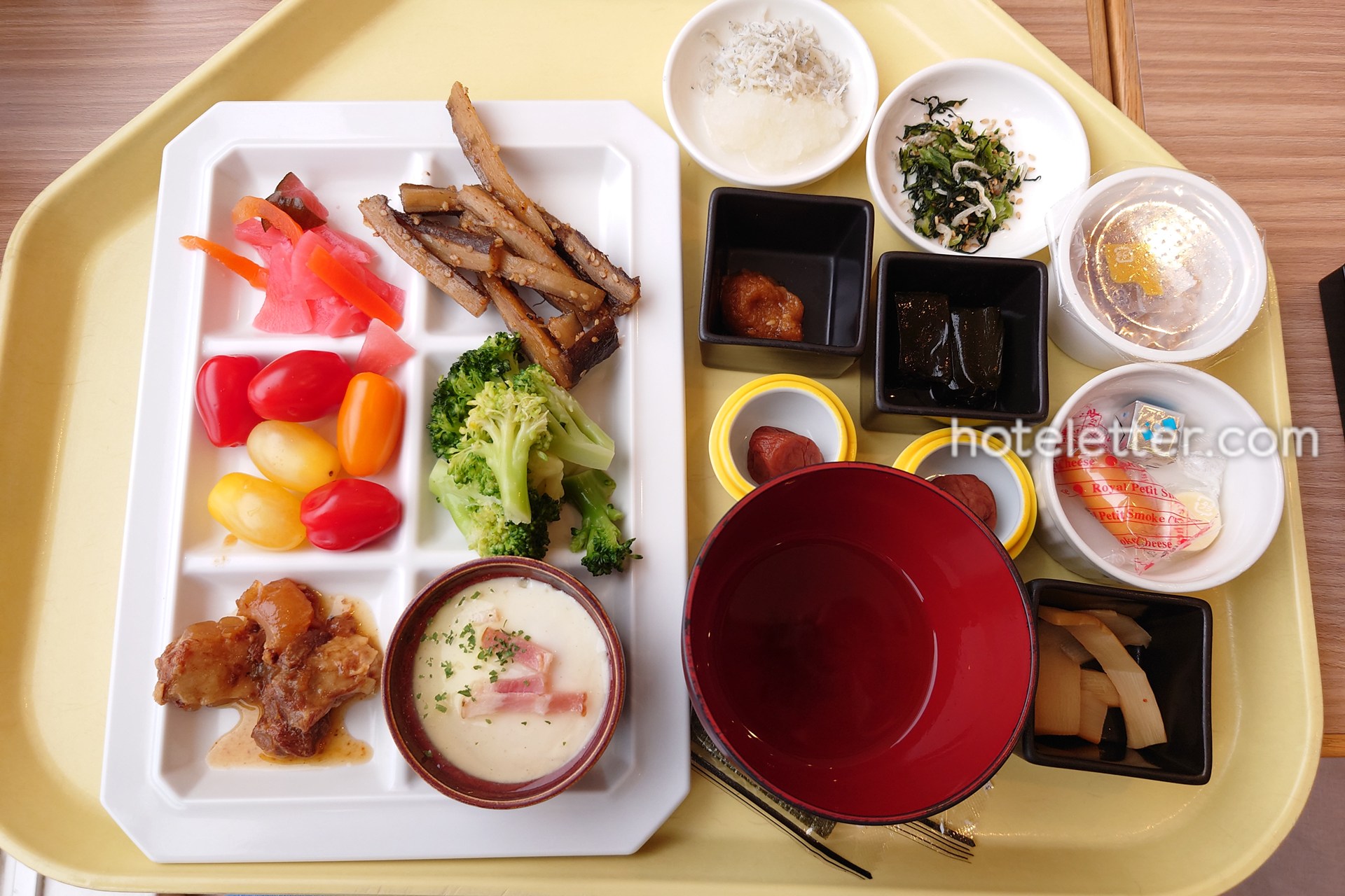 ホテル京セラの朝食