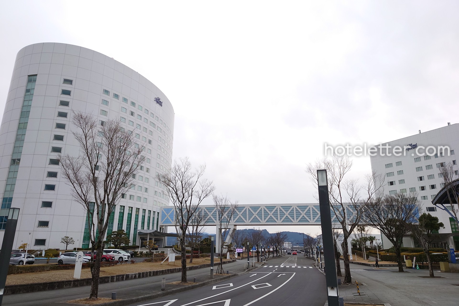ホテル京セラの外観