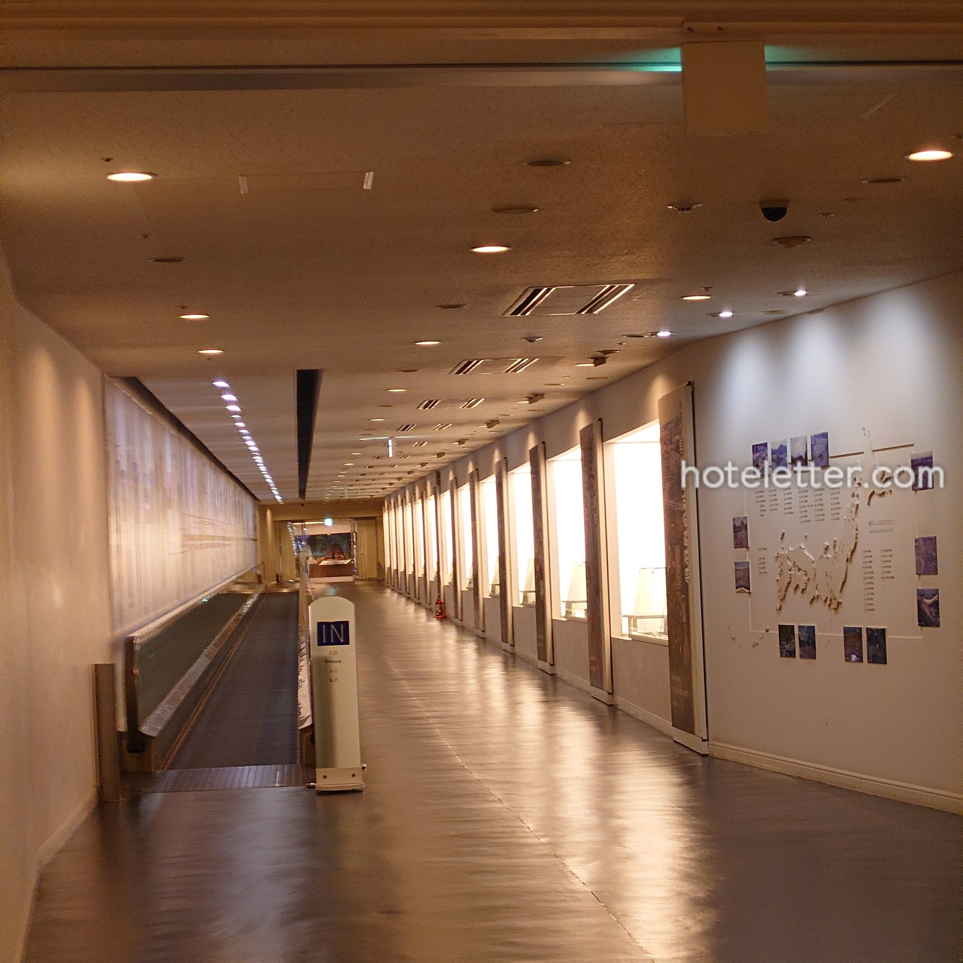 ホテル京セラの館内