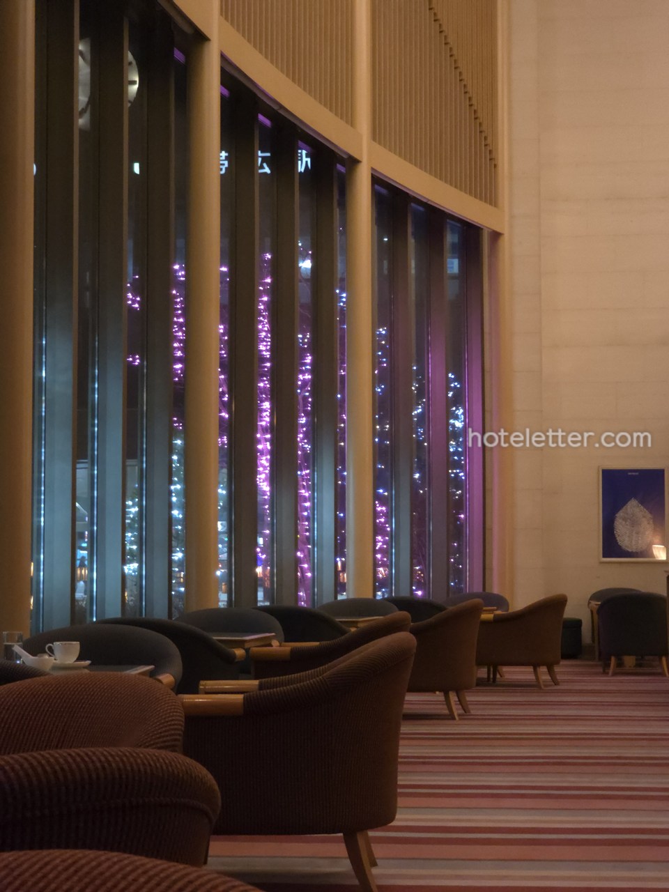 ホテル日航ノースランド帯広のラウンジオーロラ