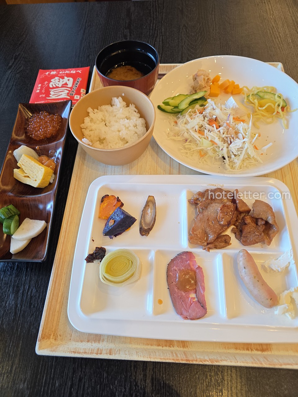 ホテル日航ノースランド帯広の朝食