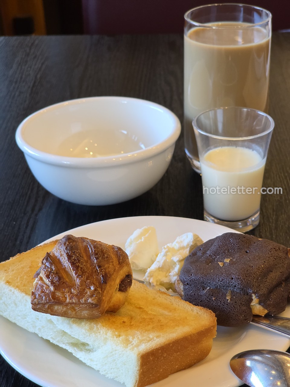 ホテル日航ノースランド帯広の朝食