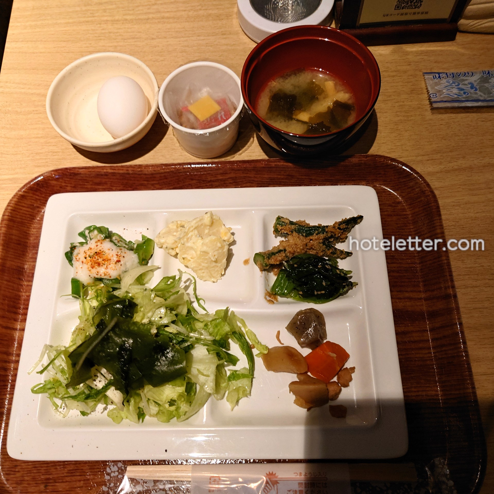 ホテル パセラの森 横浜関内の朝食