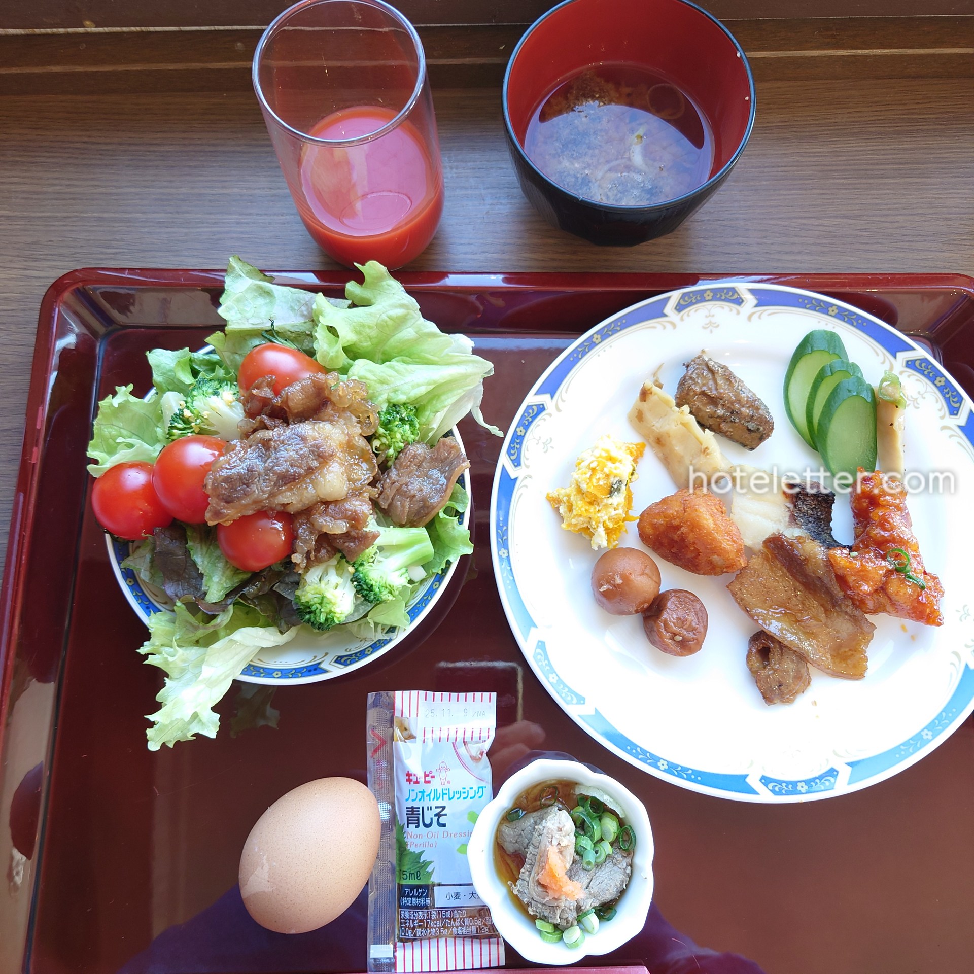 プレミアホテル-CABIN-帯広の朝食