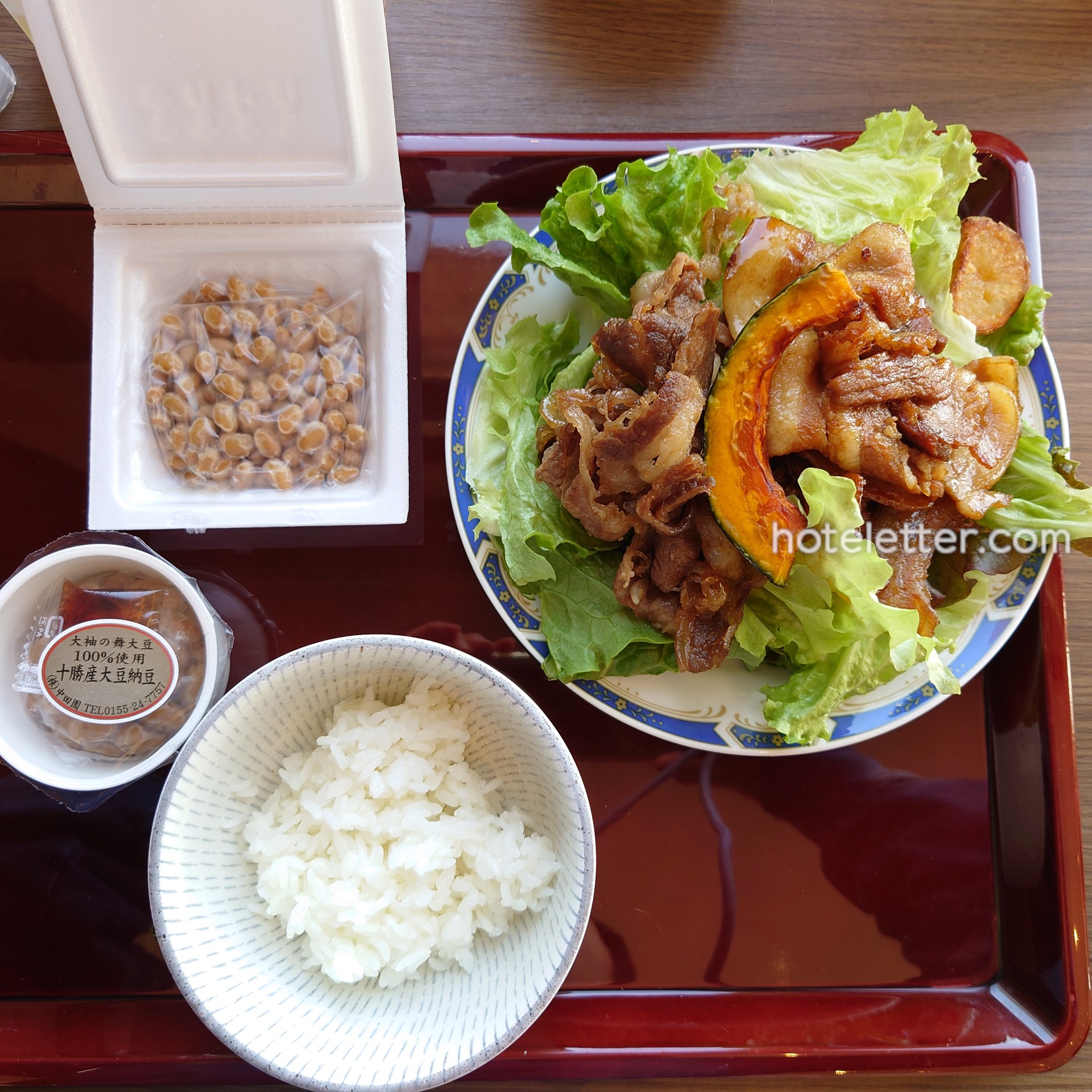 プレミアホテル-CABIN-帯広の朝食
