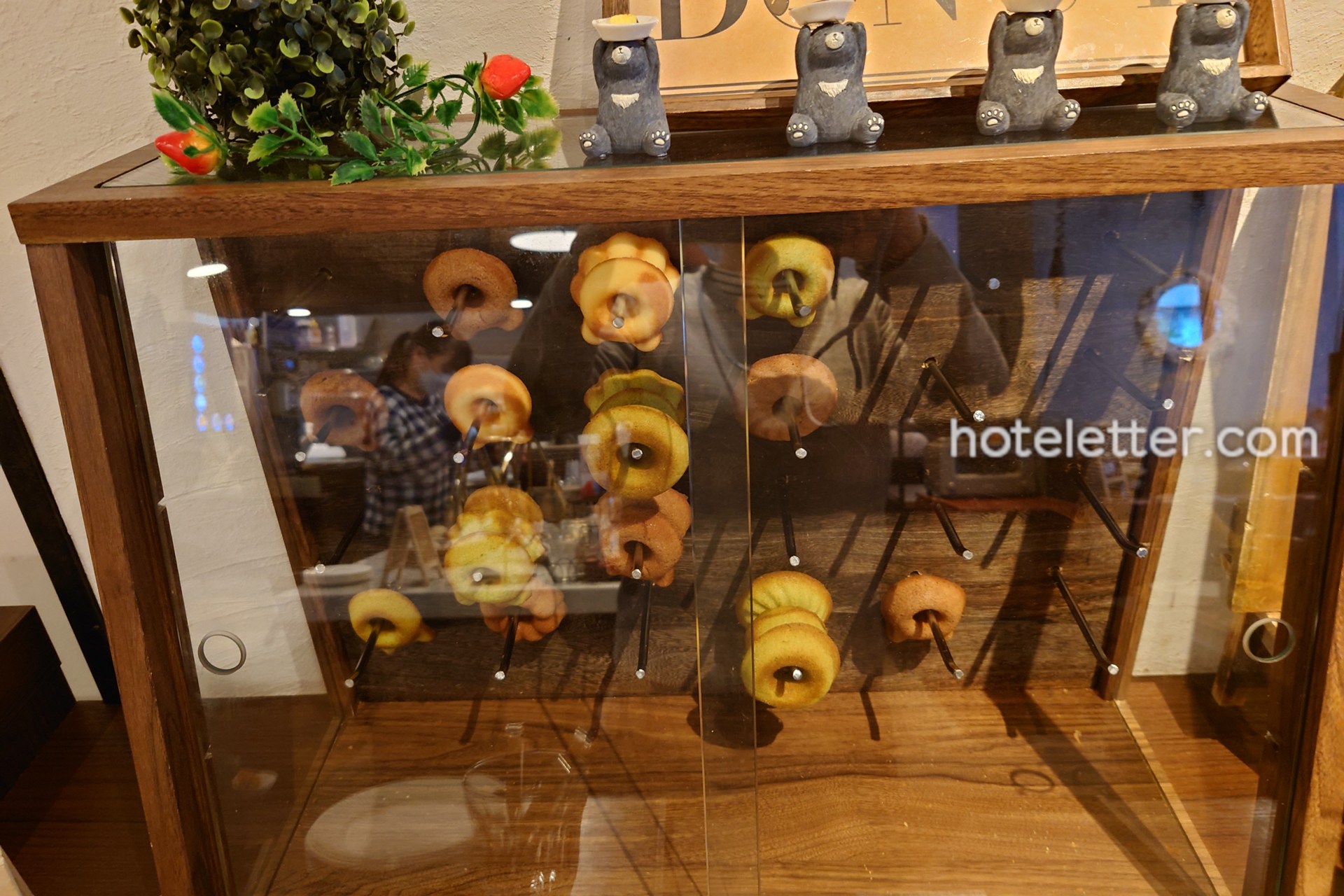 ホテルリリーフ札幌すすきののラウンジ