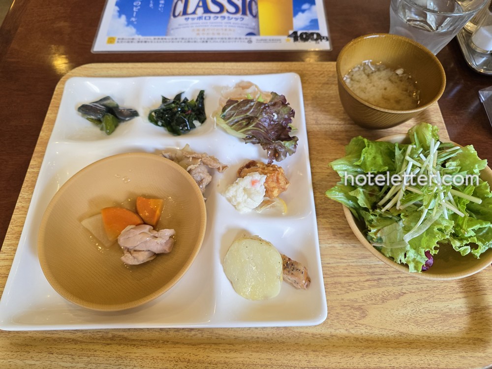 ホテル ロンシャンサッポロの朝食