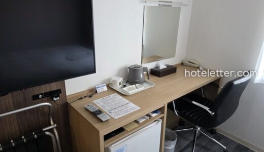 [宿泊記]ホテル ロンシャンサッポロは客室バストイレ別でコスパ良い