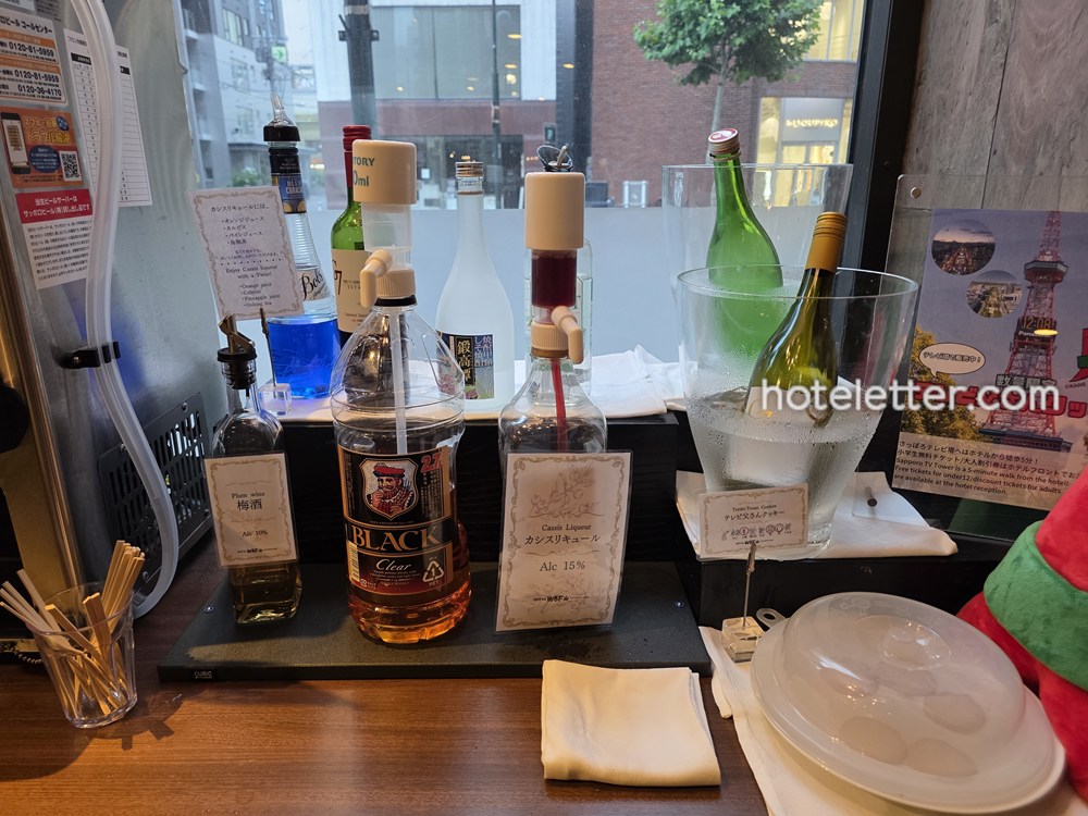 ホテルWBF札幌中央のラウンジ