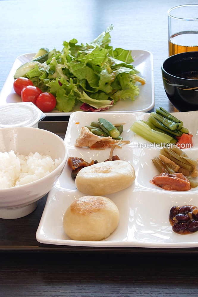 シャトレーゼホテル長野の朝食