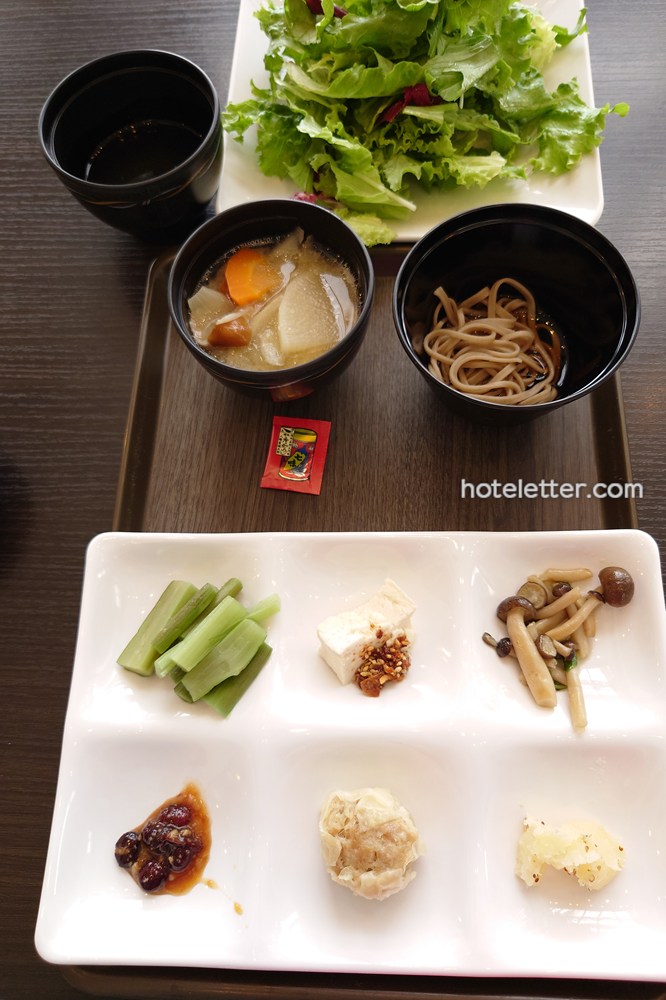 シャトレーゼホテル長野の朝食