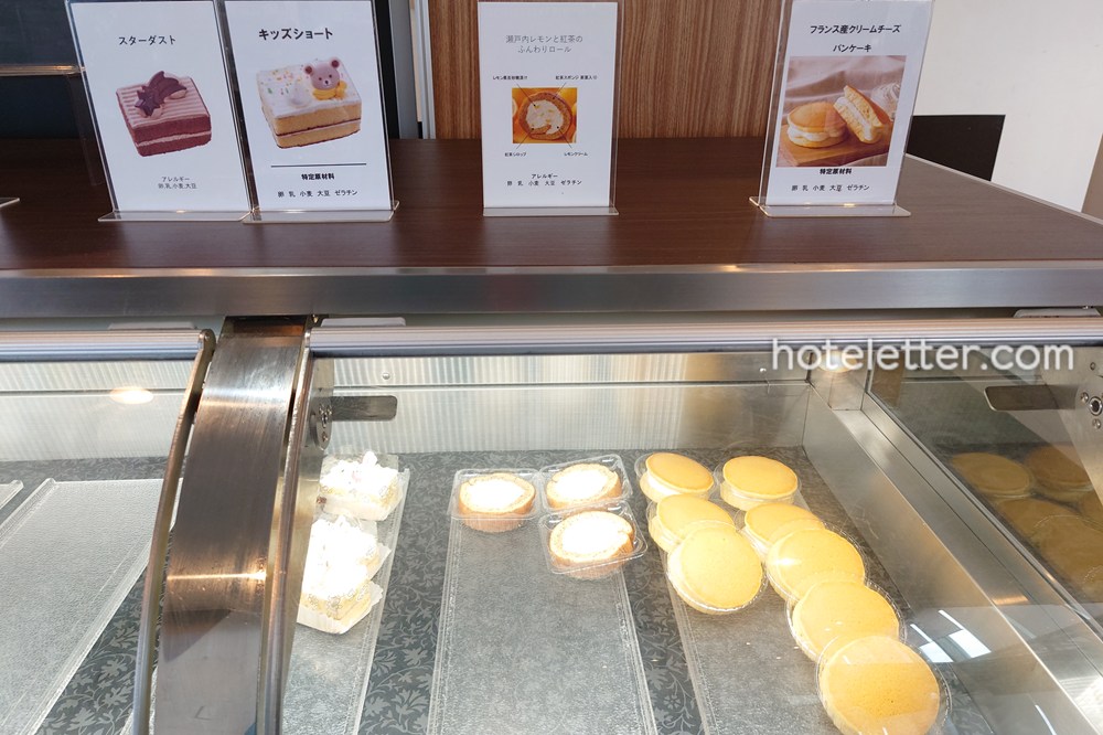 シャトレーゼホテル長野の朝食