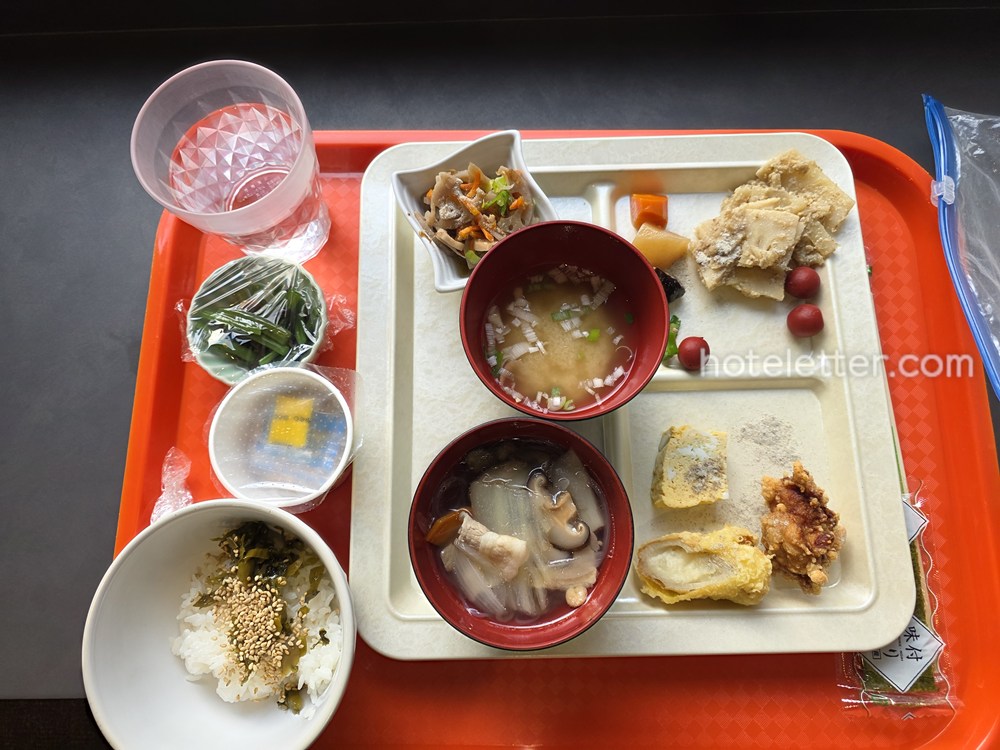 スマイルホテル熊本水前寺の朝食