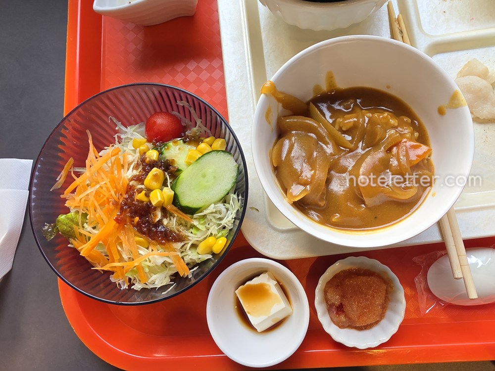スマイルホテル熊本水前寺の朝食