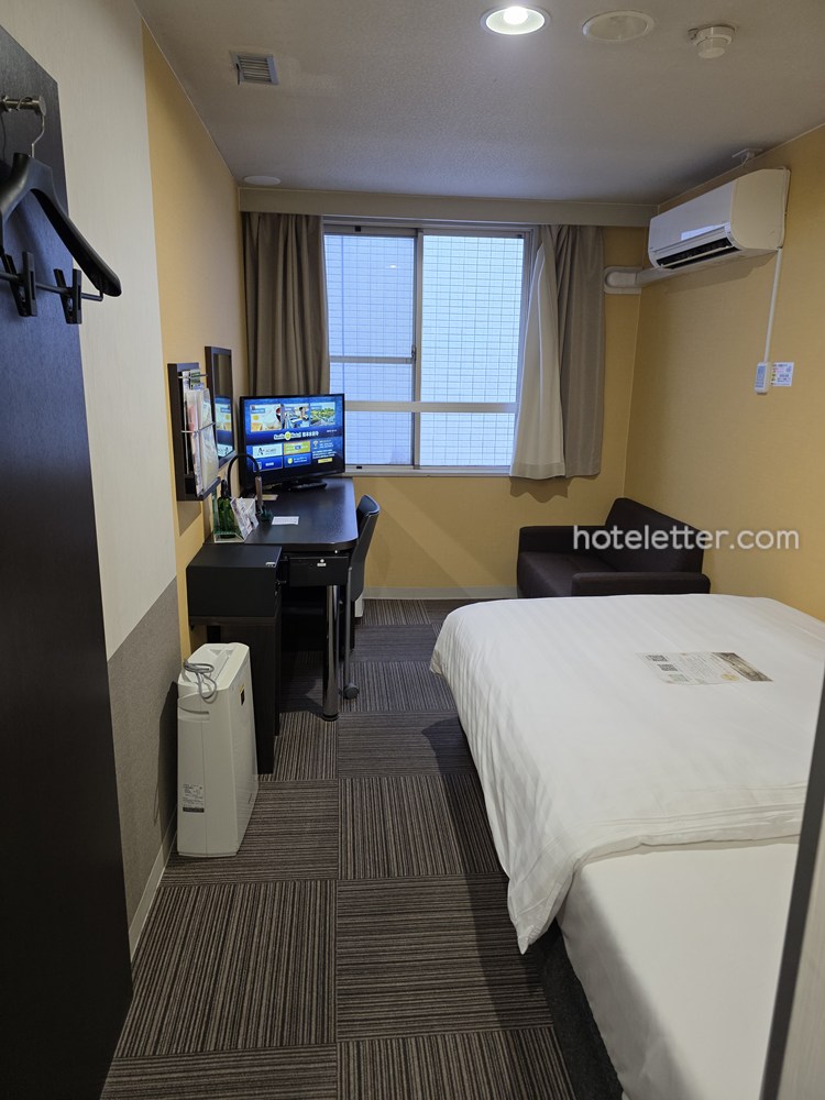 スマイルホテル熊本水前寺の客室