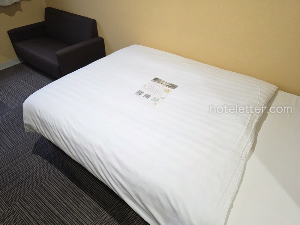 スマイルホテル熊本水前寺の客室