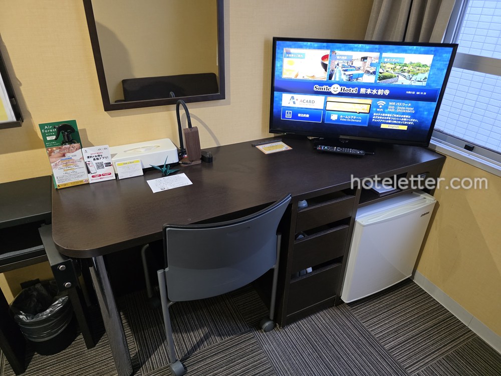スマイルホテル熊本水前寺の客室