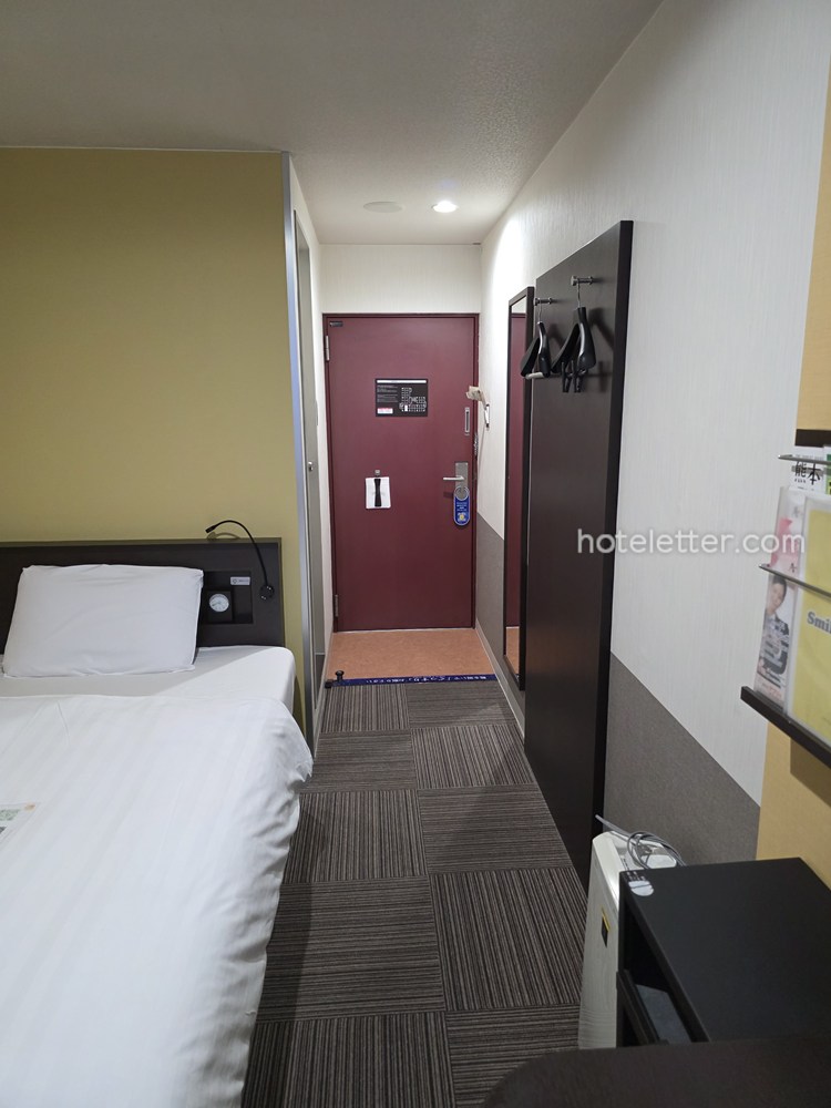 スマイルホテル熊本水前寺の客室