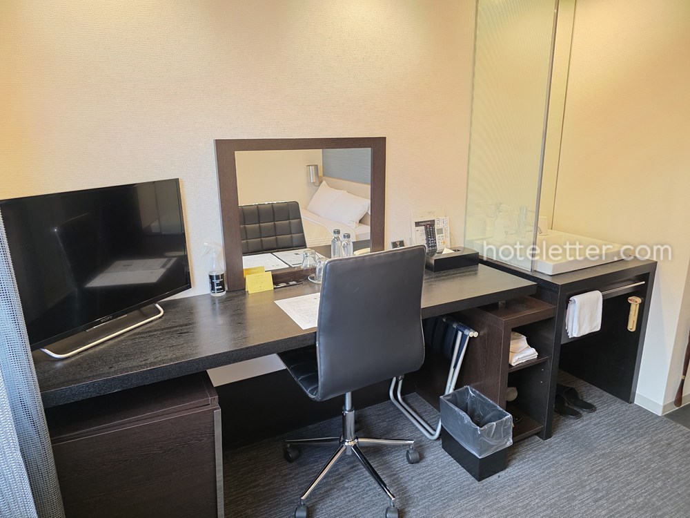 ホテルビスタ熊本空港の客室