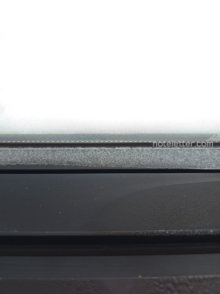 帯広天然温泉ふく井ホテルの窓