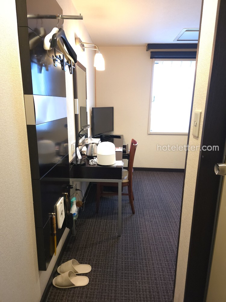 帯広天然温泉ふく井ホテルの客室