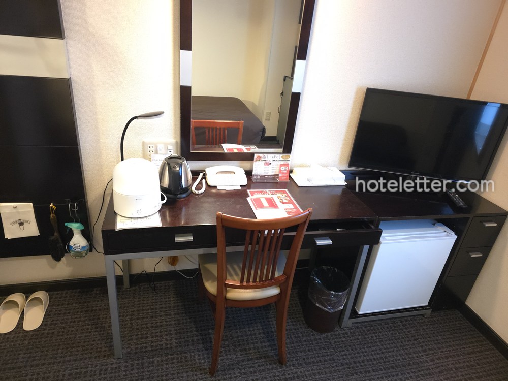 帯広天然温泉ふく井ホテルの客室