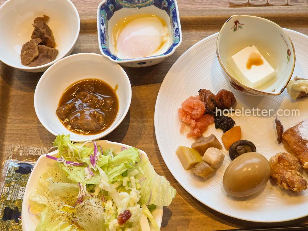 ホテル日航熊本の朝食