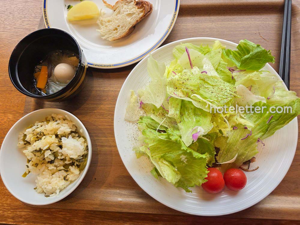 ホテル日航熊本の朝食