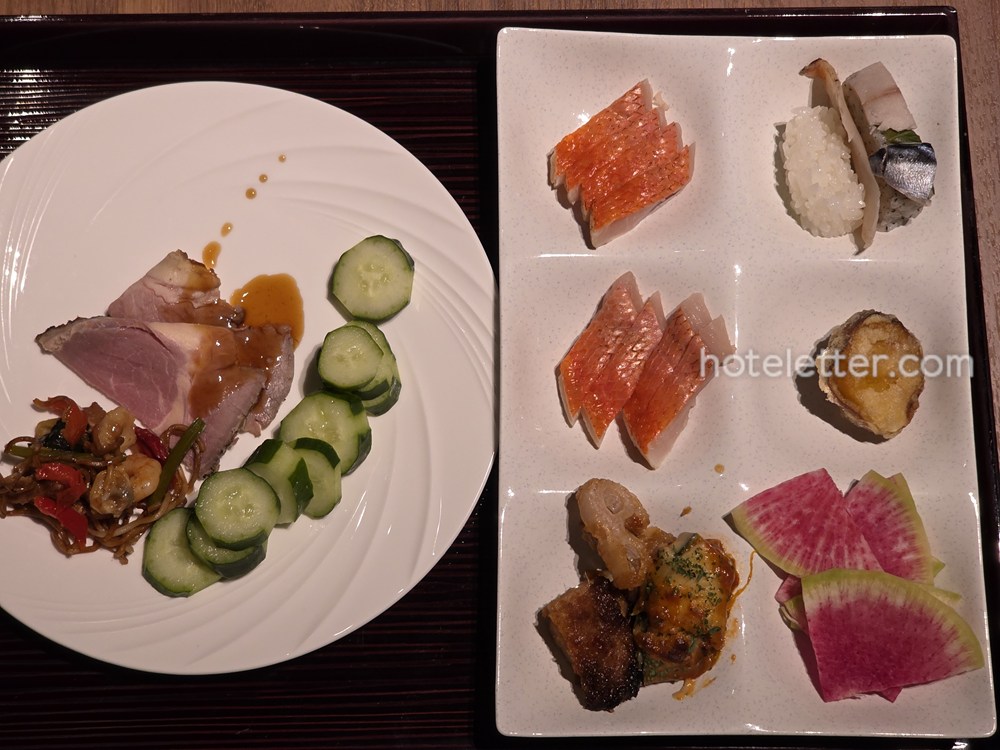 大江戸温泉物語Premium 伊東ホテルニュー岡部の夕食