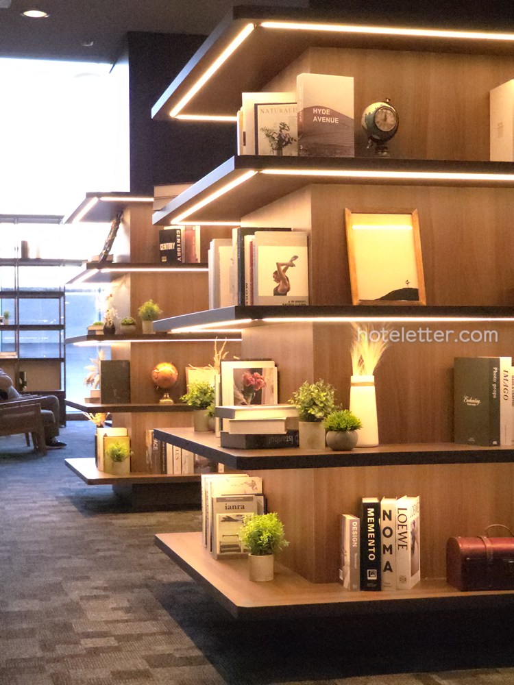 大江戸温泉物語Premium 伊東ホテルニュー岡部のラウンジ