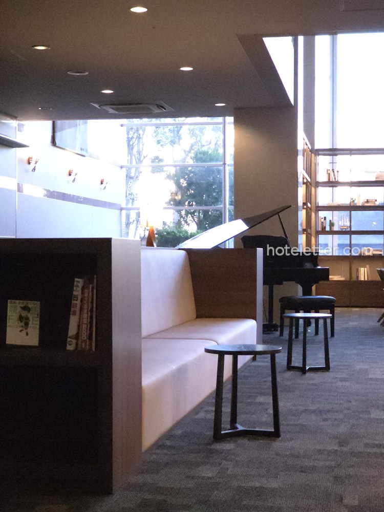 大江戸温泉物語Premium 伊東ホテルニュー岡部のラウンジ