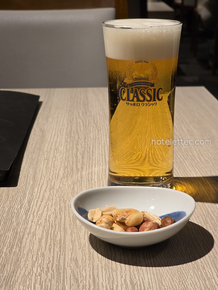 リッチモンドホテル帯広駅前のウェルカムドリンク