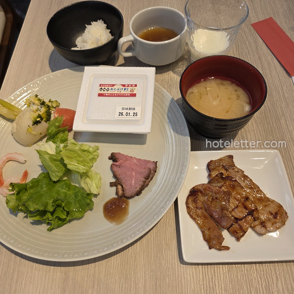 リッチモンドホテル帯広駅前の朝食