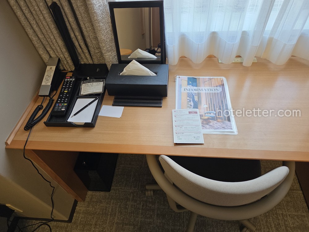 リッチモンドホテル帯広駅前の客室