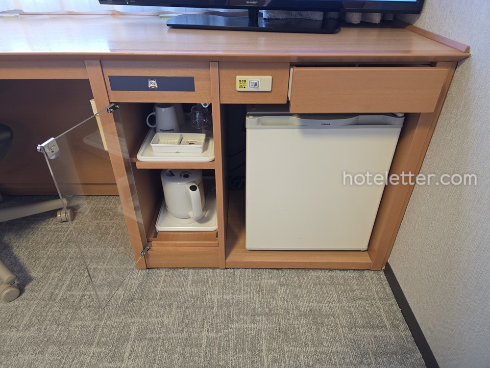 リッチモンドホテル帯広駅前の客室