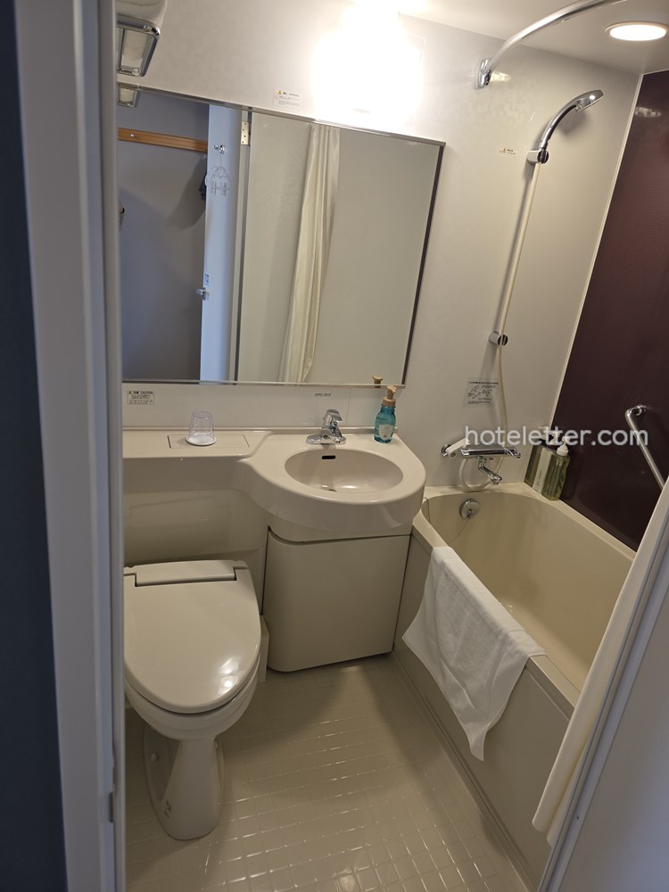 リッチモンドホテル帯広駅前の客室