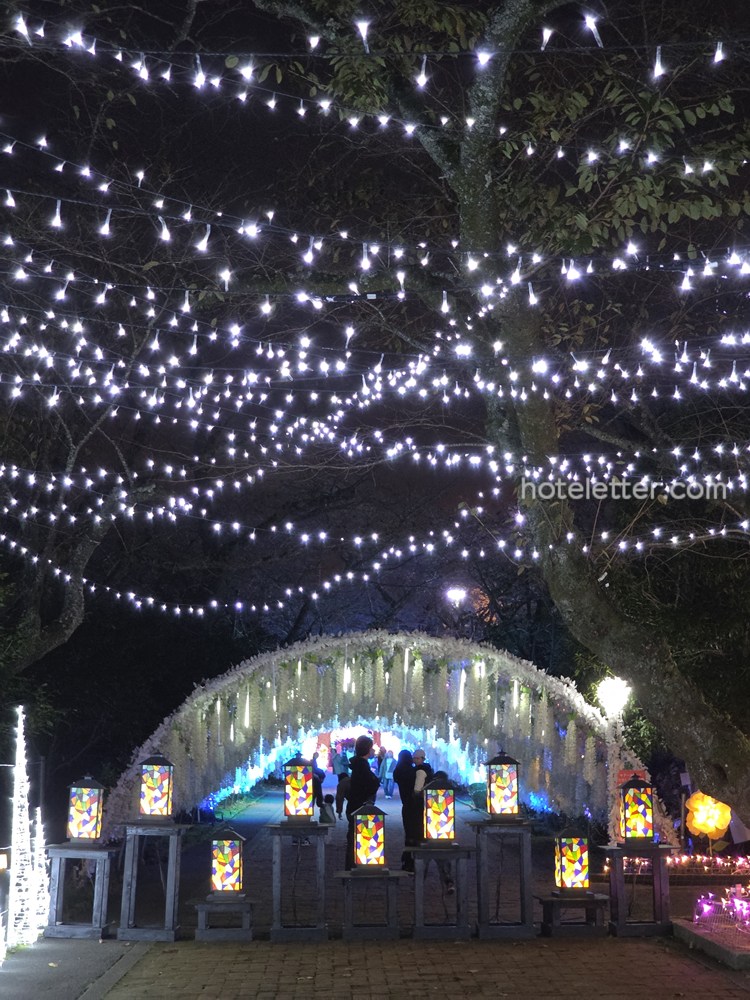 時の栖イルミネーション