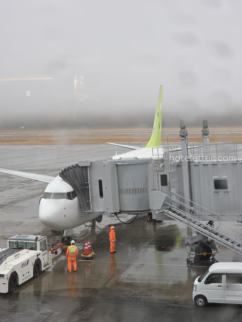 熊本空港のソラシドエア
