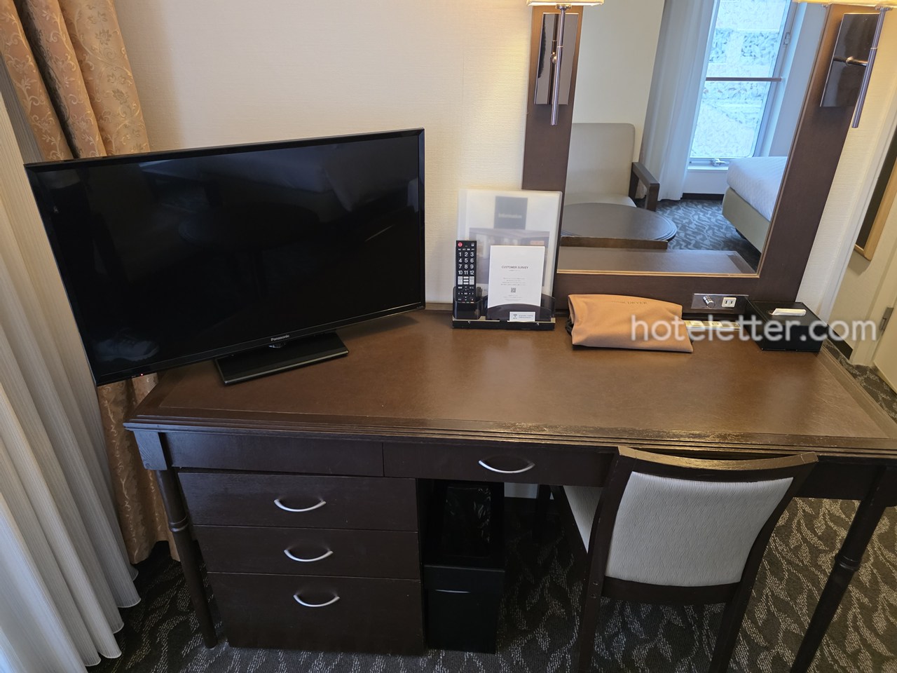 熊本ホテルキャッスルの客室