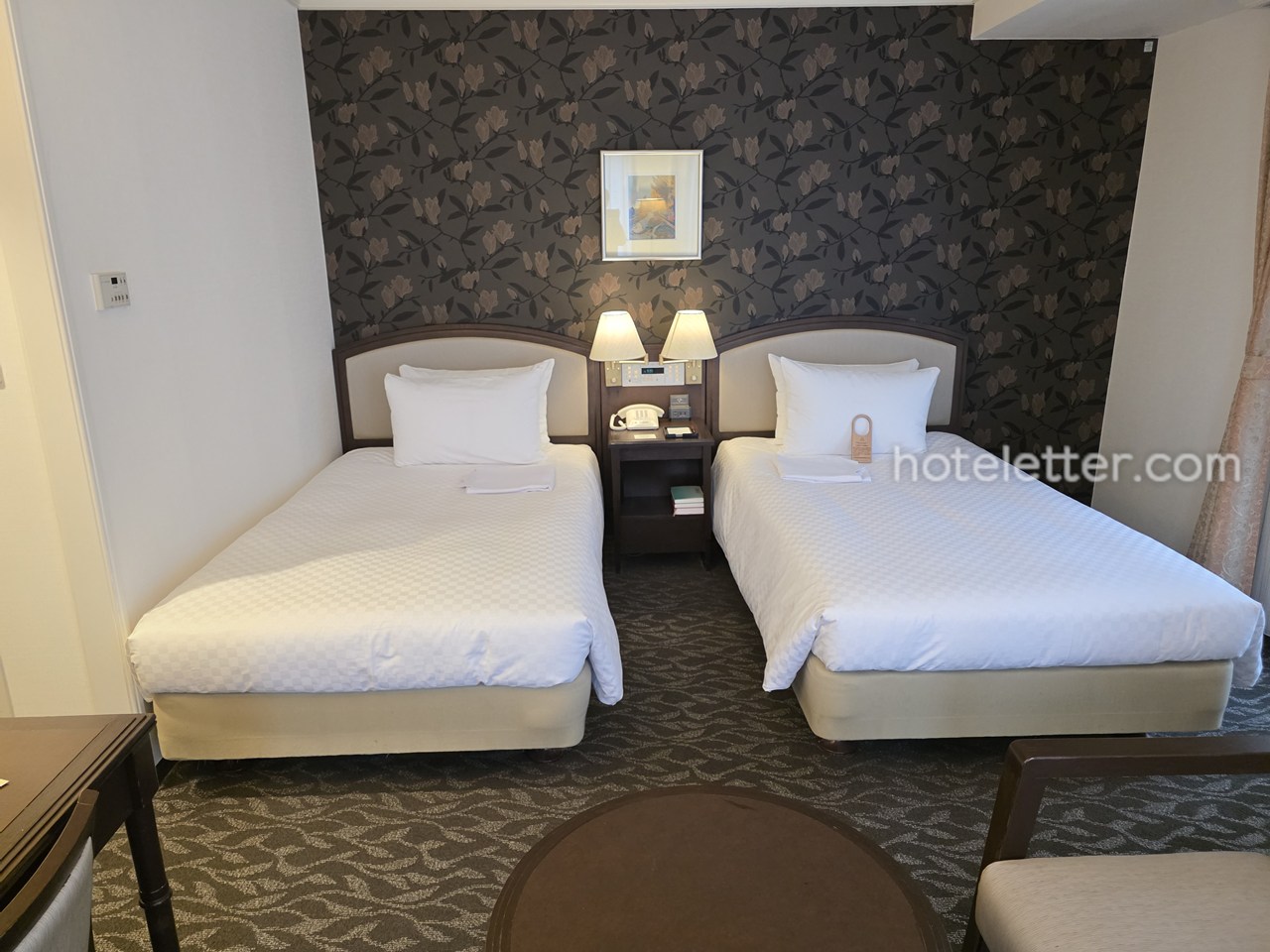 熊本ホテルキャッスルの客室