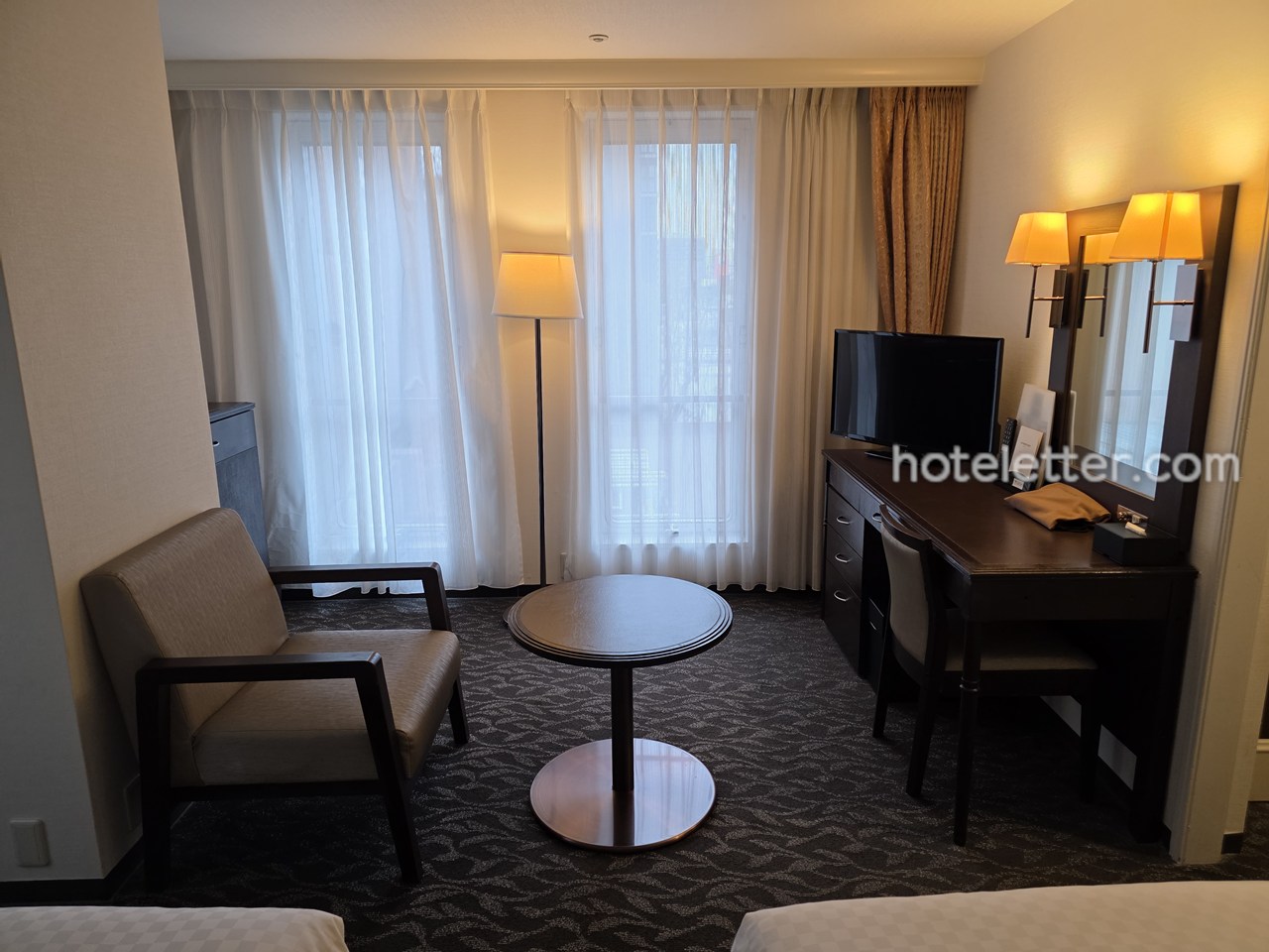 熊本ホテルキャッスルの客室