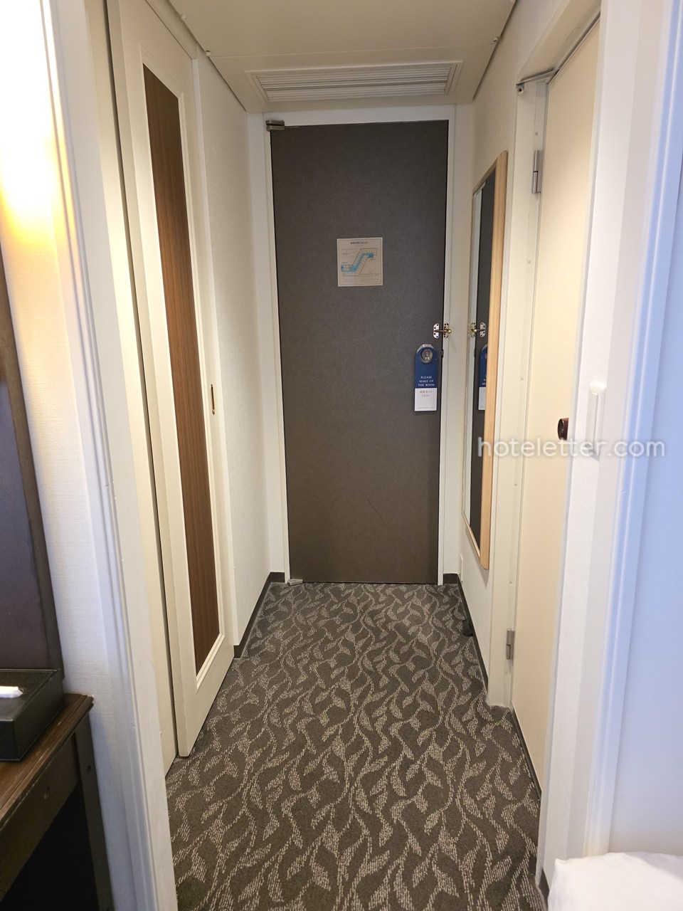 熊本ホテルキャッスルの客室