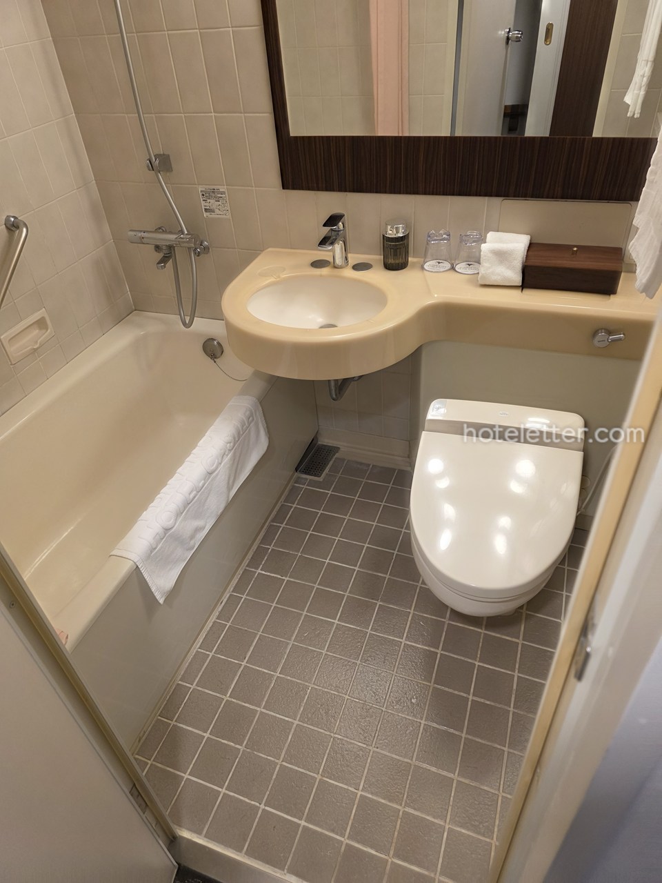 熊本ホテルキャッスルの客室