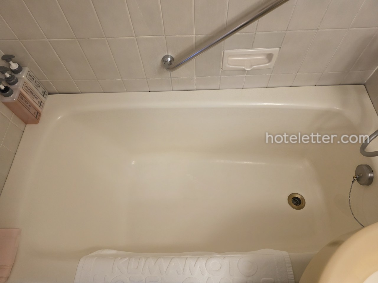 熊本ホテルキャッスルの客室