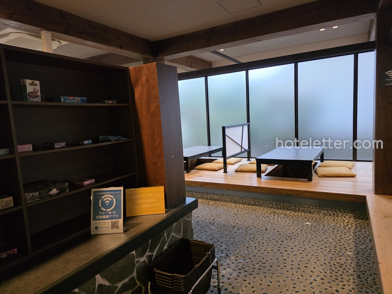 大江戸温泉物語 天草ホテル亀屋の館内