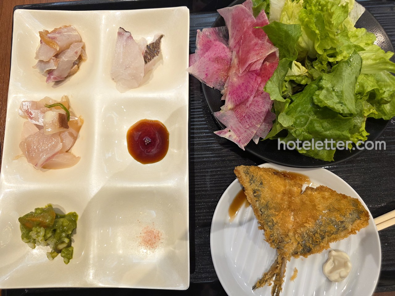 大江戸温泉物語 天草ホテル亀屋の夕食